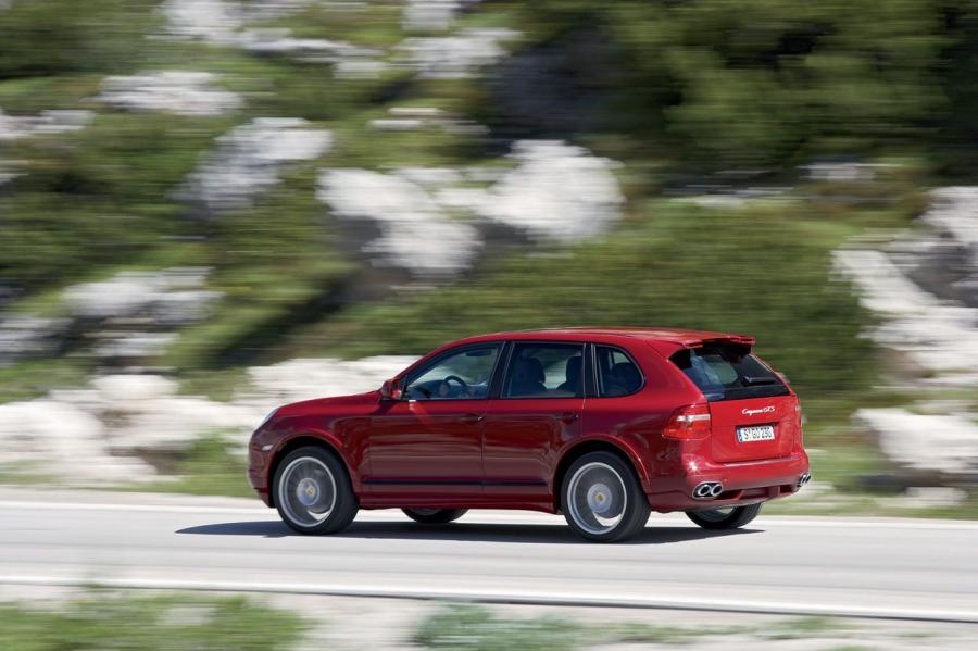  Porsche Cayenne GTS 2007 года  (фото 61 из 77)